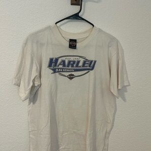 Vintage Harley Davidson Motorcycles Biker Tee T-Shirt sz L